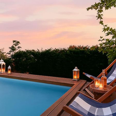 Navarino Captains Villa - Lux Private Pool Retreat มาราโธโพลิส ภายนอก รูปภาพ