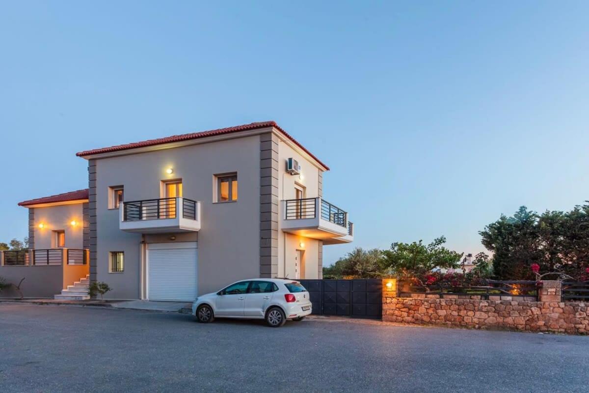 Navarino Captains Villa - Lux Private Pool Retreat มาราโธโพลิส ภายนอก รูปภาพ