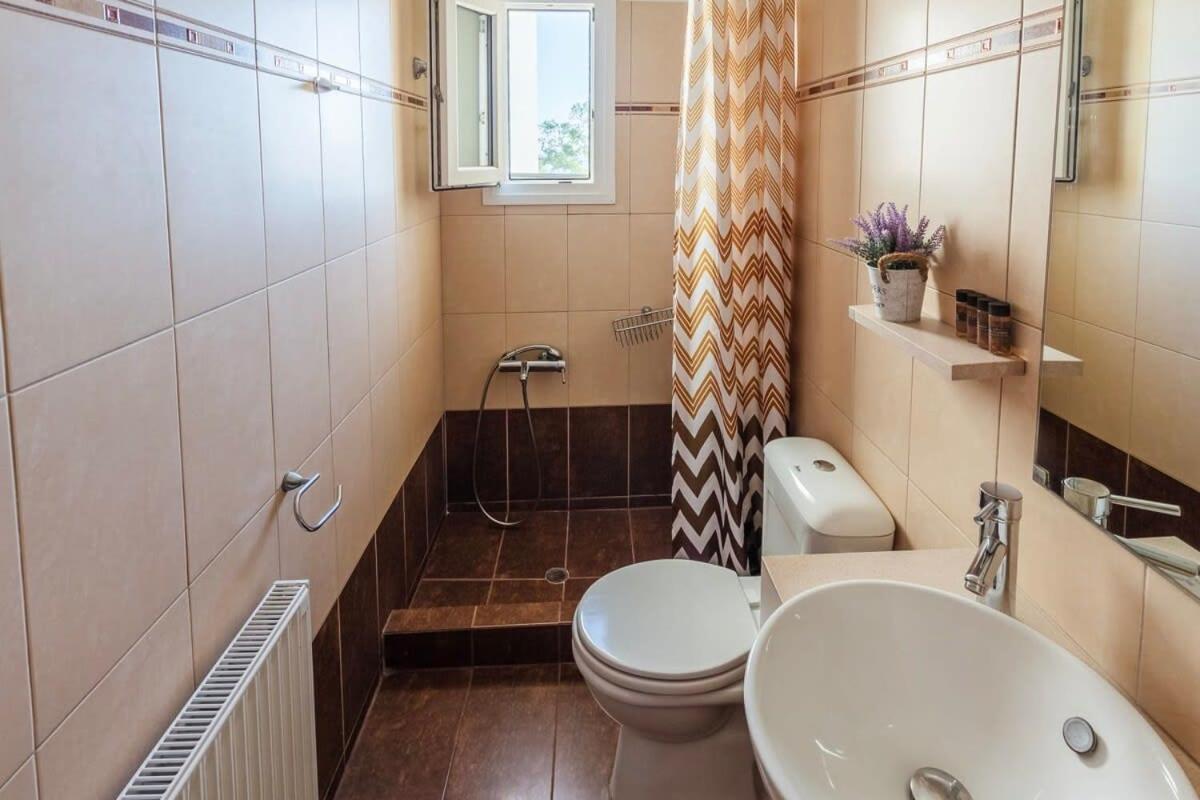 Navarino Captains Villa - Lux Private Pool Retreat มาราโธโพลิส ภายนอก รูปภาพ
