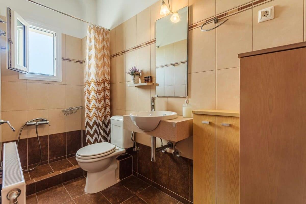 Navarino Captains Villa - Lux Private Pool Retreat มาราโธโพลิส ภายนอก รูปภาพ