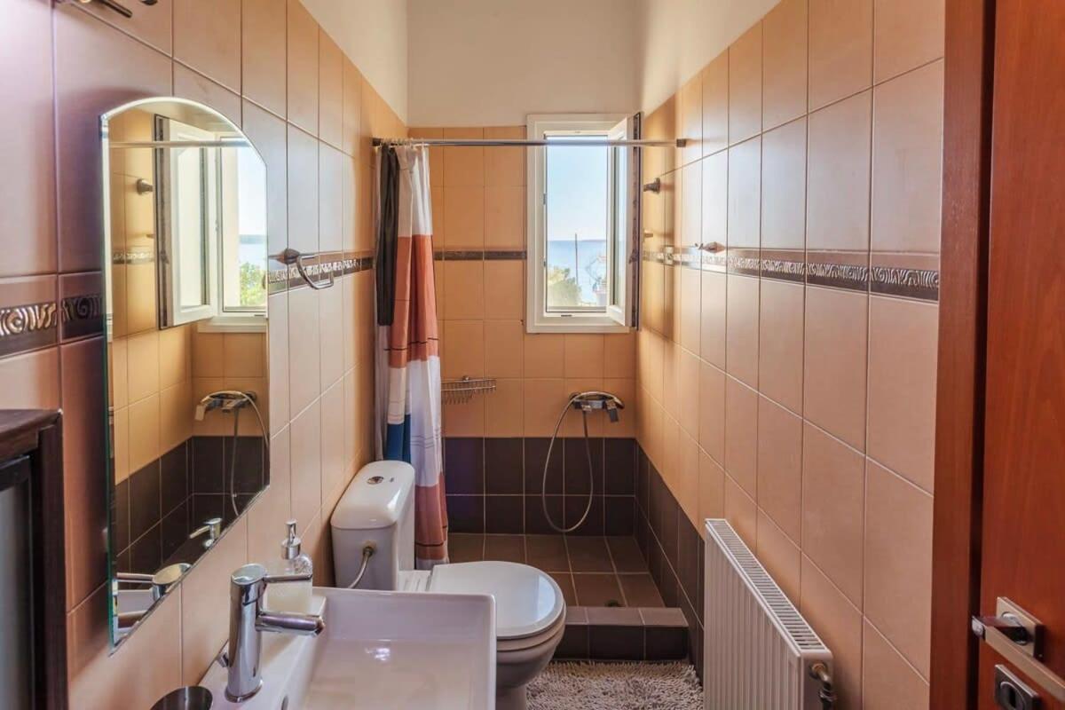 Navarino Captains Villa - Lux Private Pool Retreat มาราโธโพลิส ภายนอก รูปภาพ