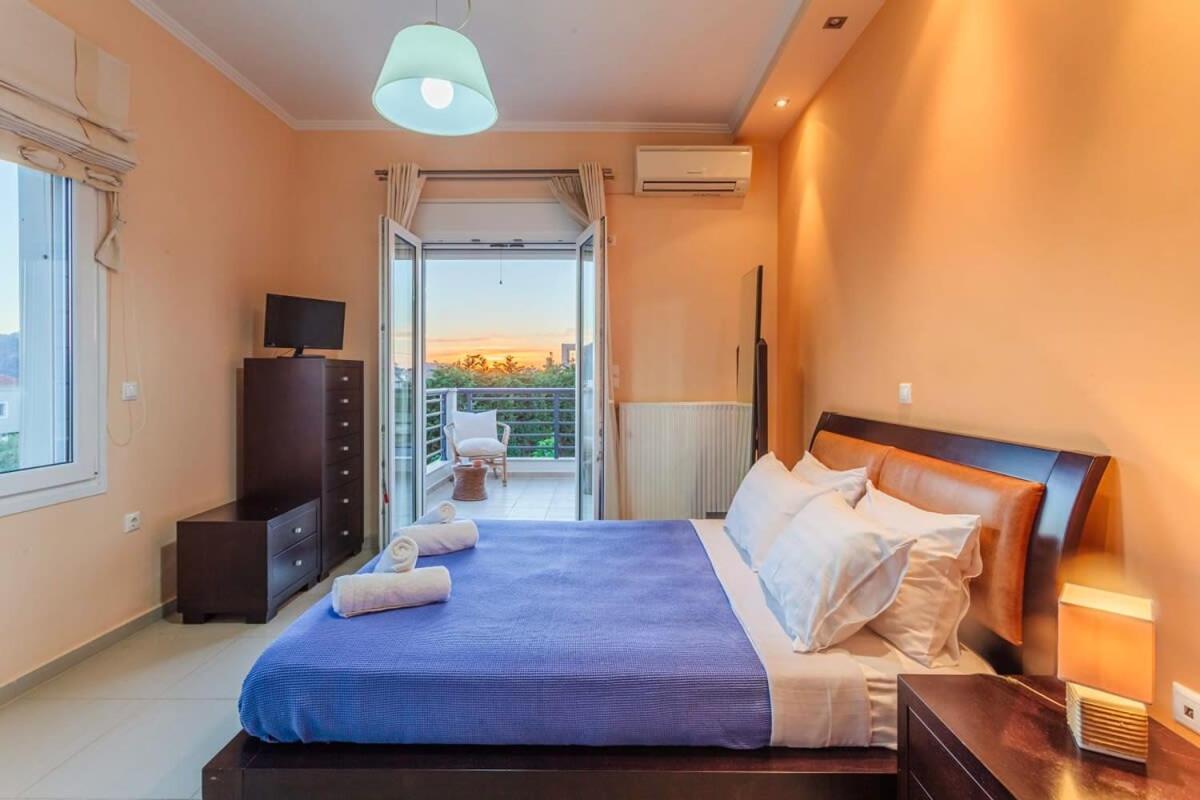 Navarino Captains Villa - Lux Private Pool Retreat มาราโธโพลิส ภายนอก รูปภาพ