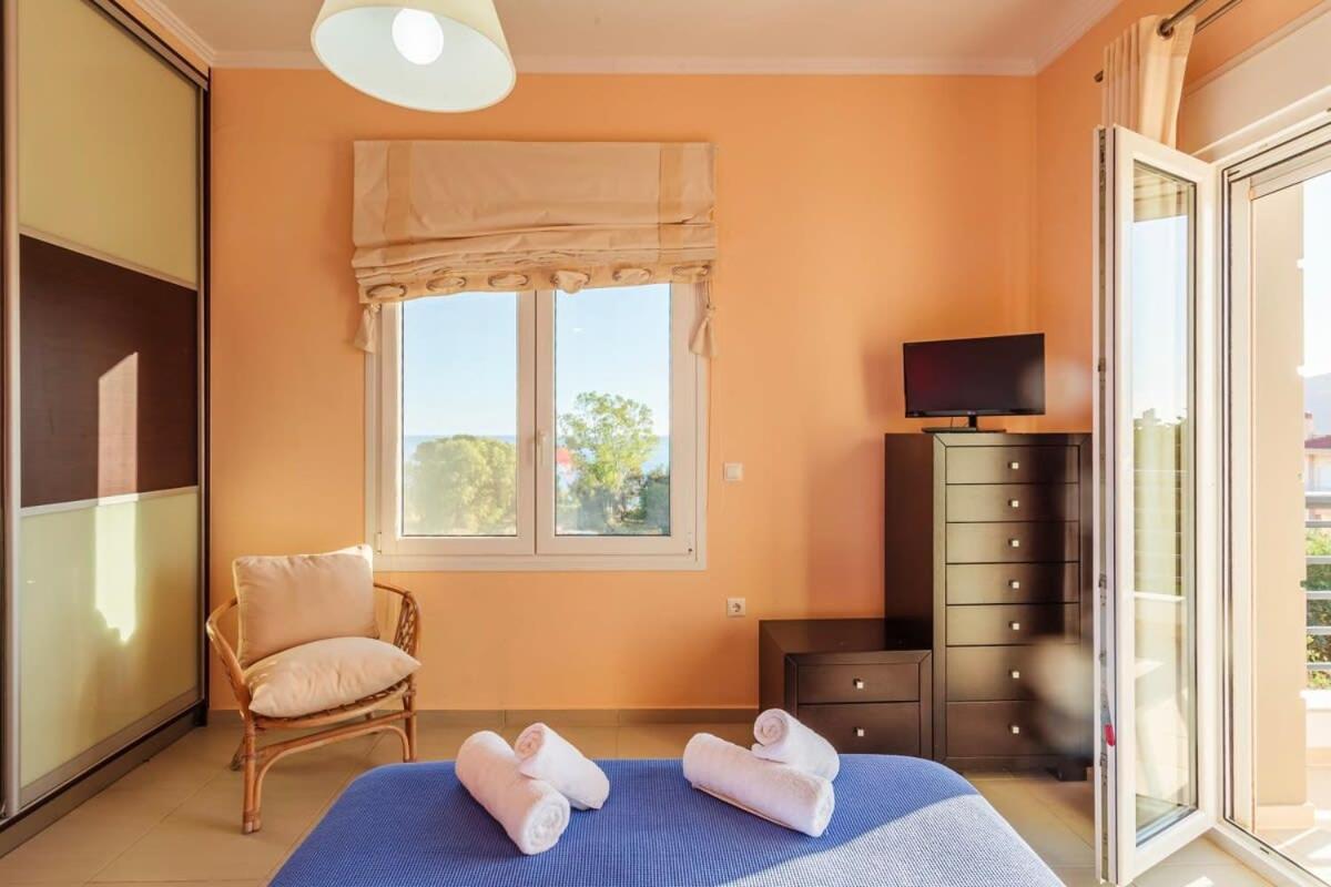 Navarino Captains Villa - Lux Private Pool Retreat มาราโธโพลิส ภายนอก รูปภาพ