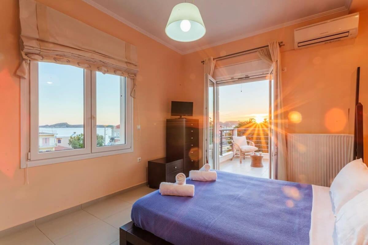 Navarino Captains Villa - Lux Private Pool Retreat มาราโธโพลิส ภายนอก รูปภาพ