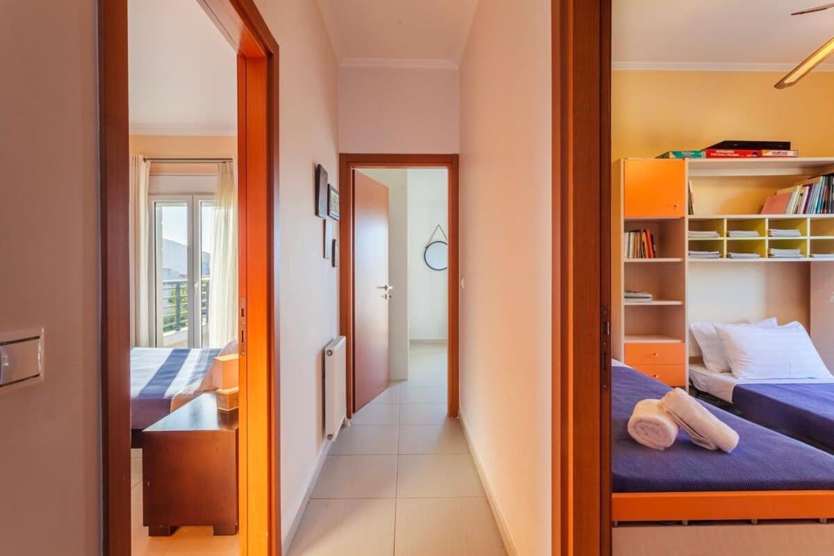 Navarino Captains Villa - Lux Private Pool Retreat มาราโธโพลิส ภายนอก รูปภาพ