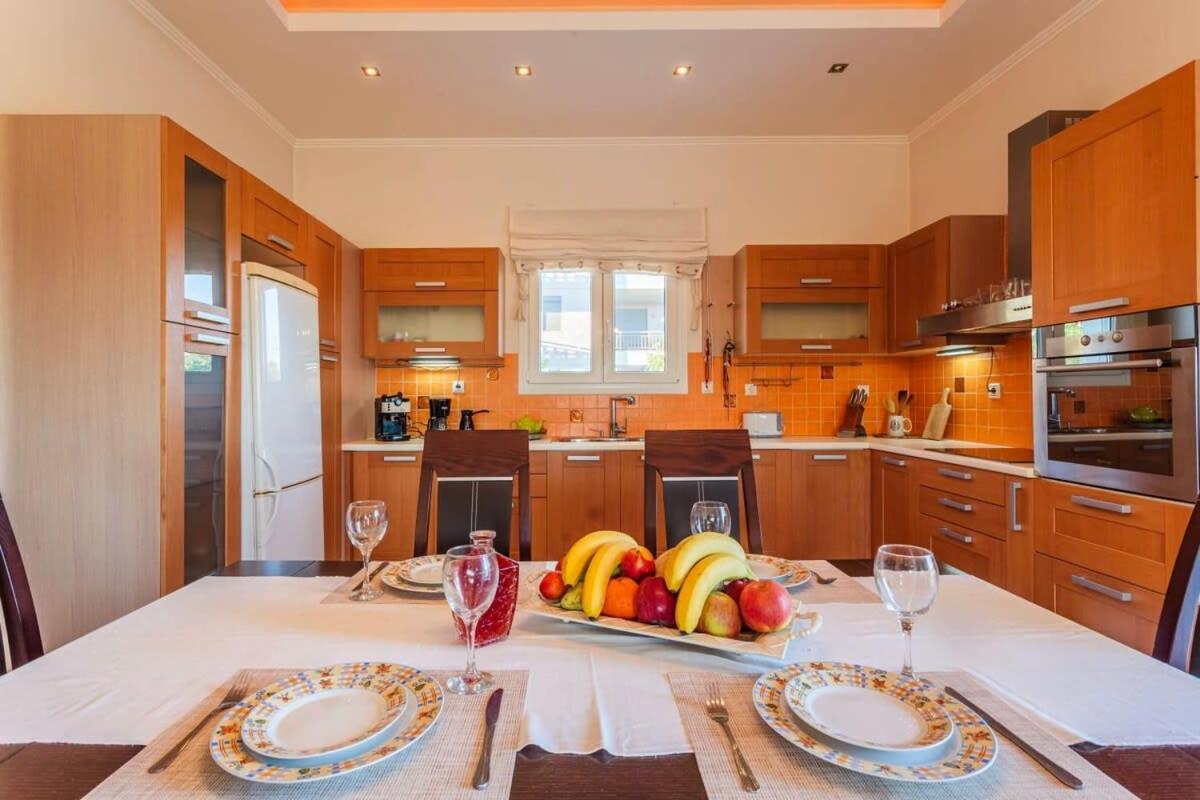 Navarino Captains Villa - Lux Private Pool Retreat มาราโธโพลิส ภายนอก รูปภาพ