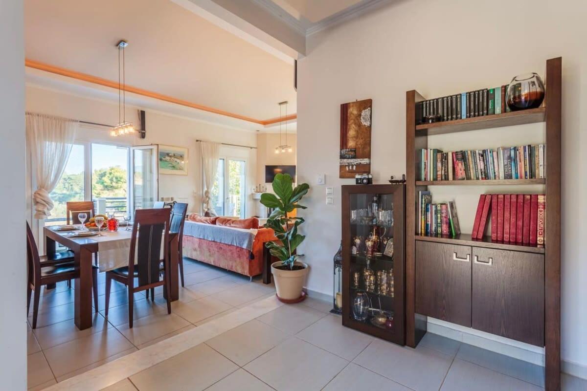 Navarino Captains Villa - Lux Private Pool Retreat มาราโธโพลิส ภายนอก รูปภาพ