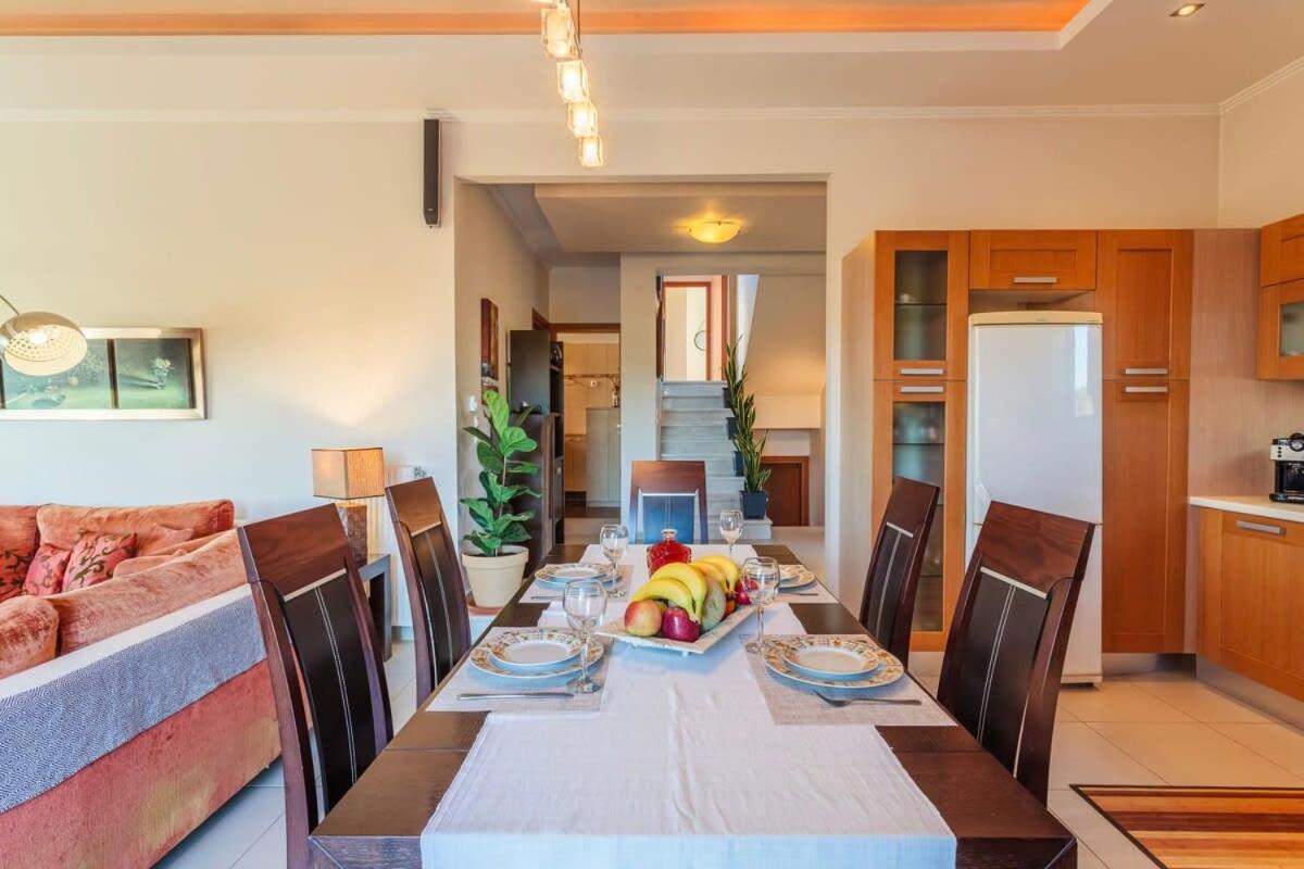 Navarino Captains Villa - Lux Private Pool Retreat มาราโธโพลิส ภายนอก รูปภาพ
