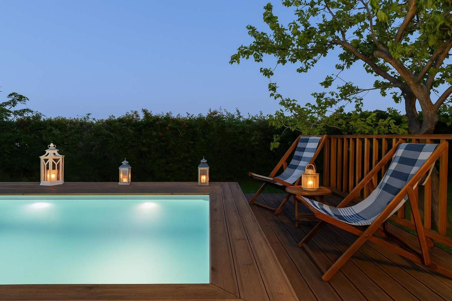 Navarino Captains Villa - Lux Private Pool Retreat มาราโธโพลิส ภายนอก รูปภาพ